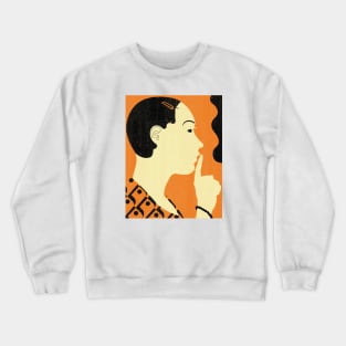 Lighter Life - Inner critic Crewneck Sweatshirt